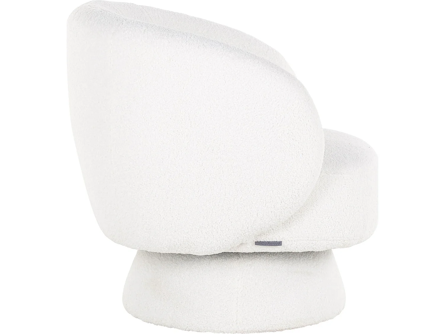 Fauteuil pivotant Senna Furry