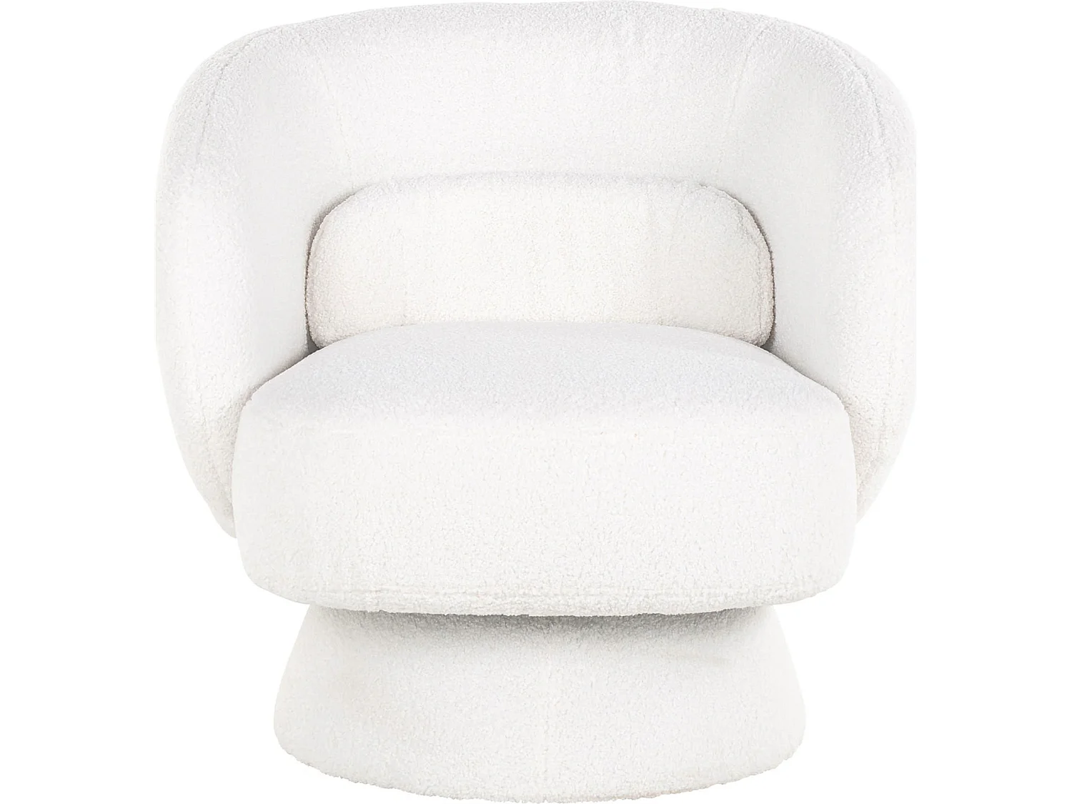 Fauteuil pivotant Senna Furry