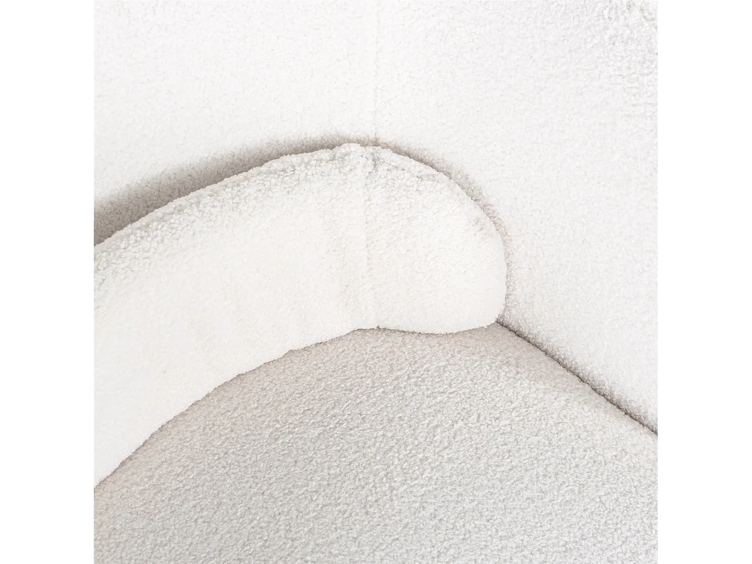 Fauteuil pivotant Senna Furry