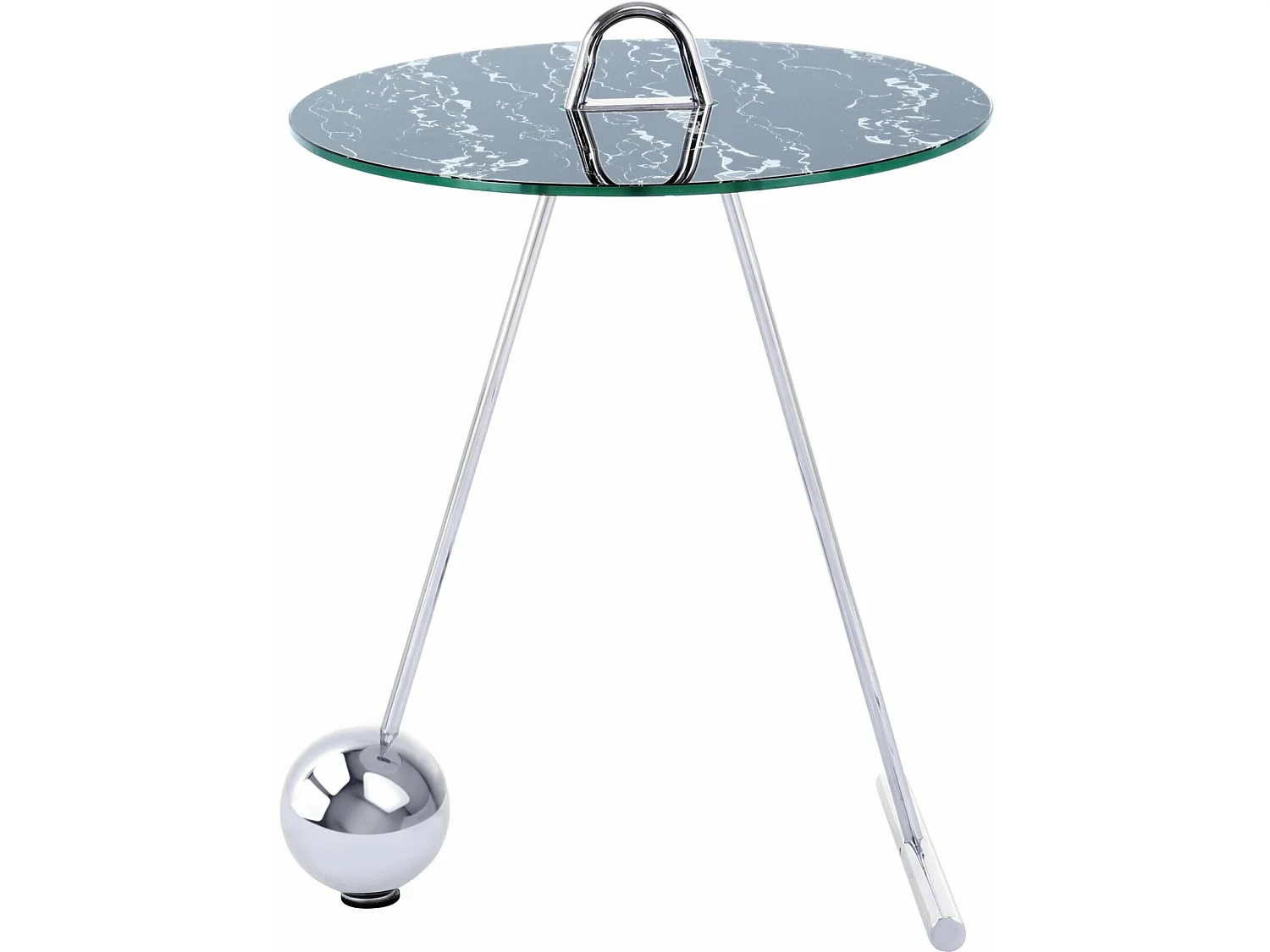 Table d'appoint pendule 525