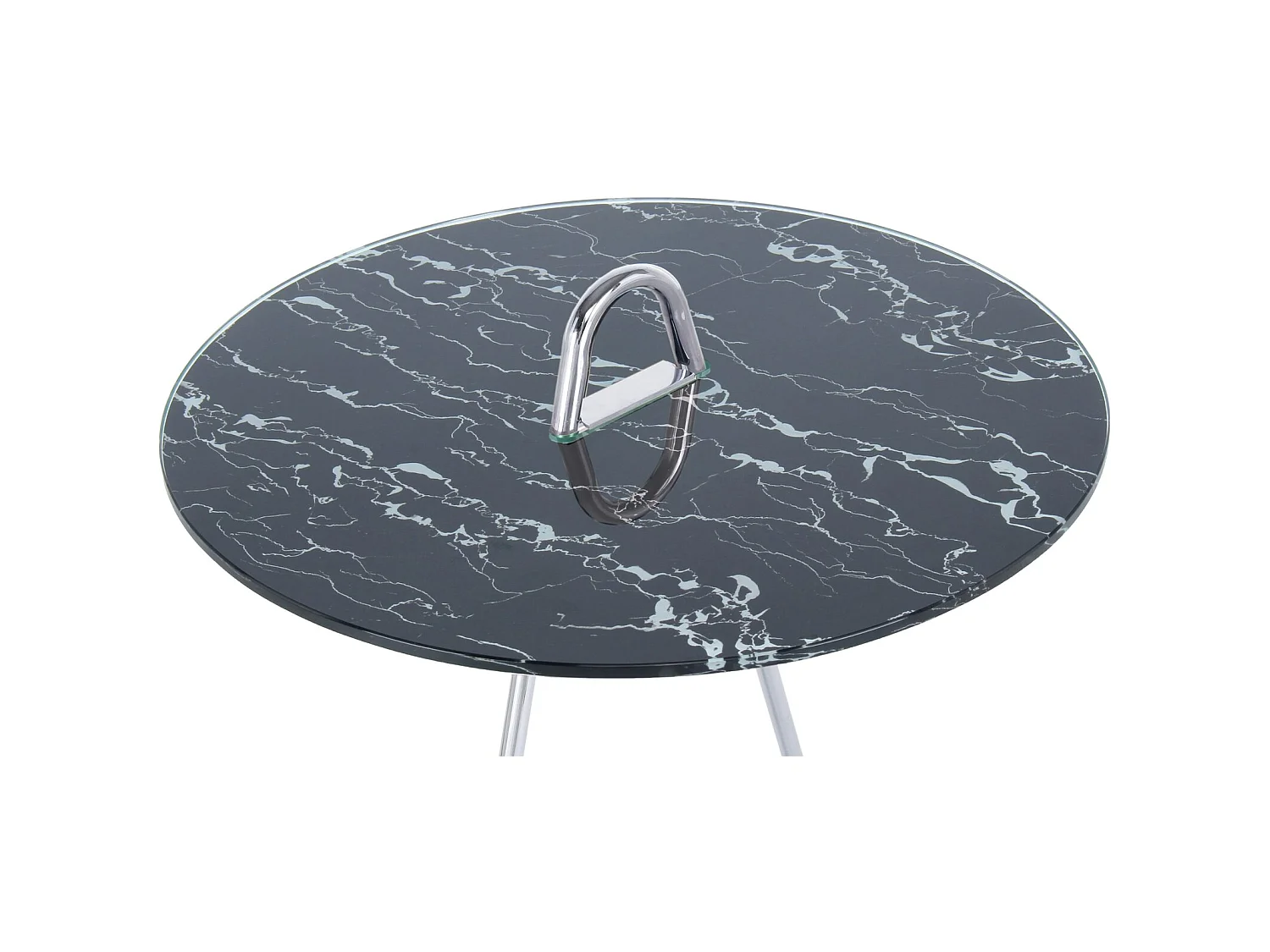 Table d'appoint pendule 525