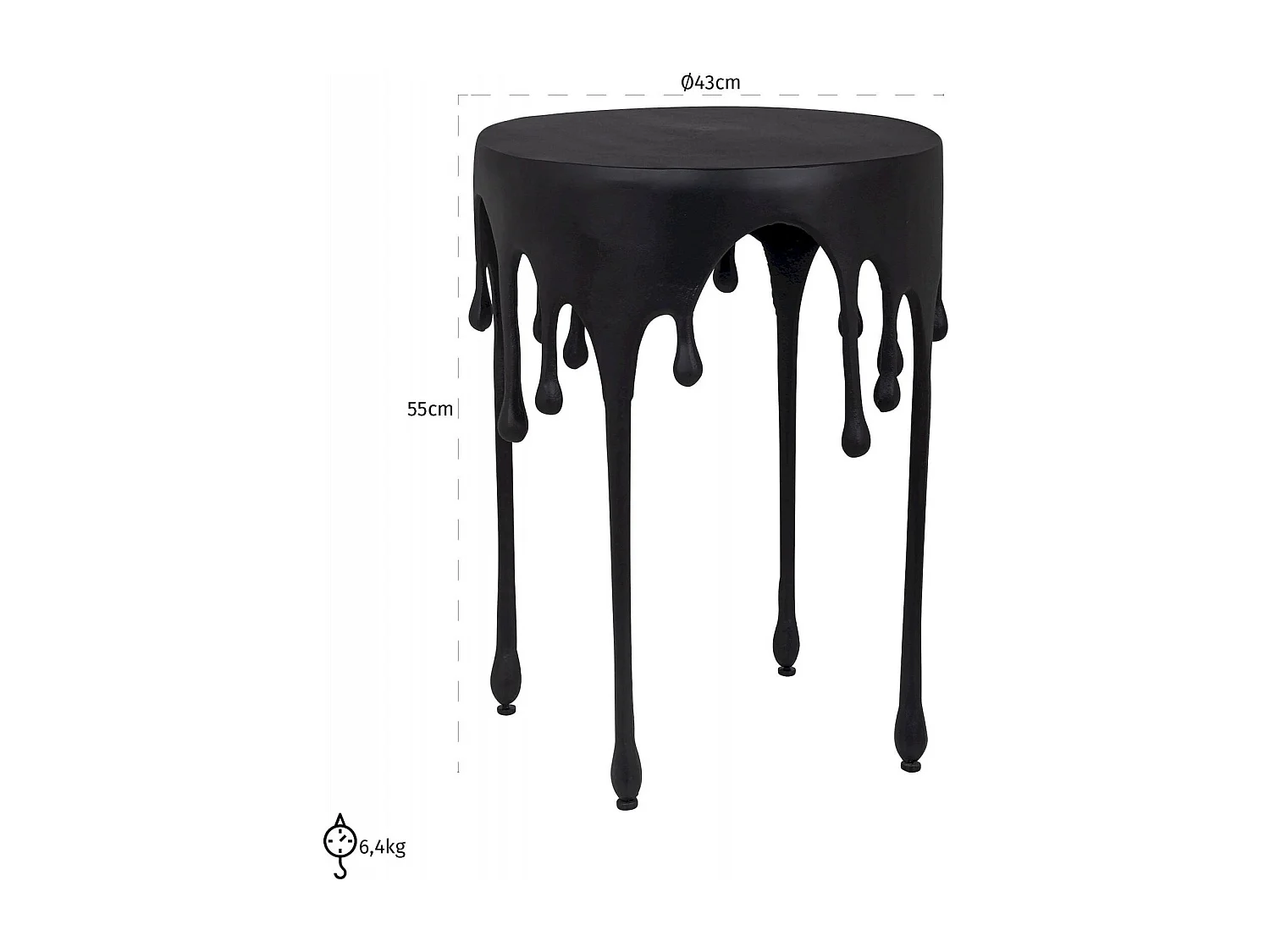 Table d'appoint Laila