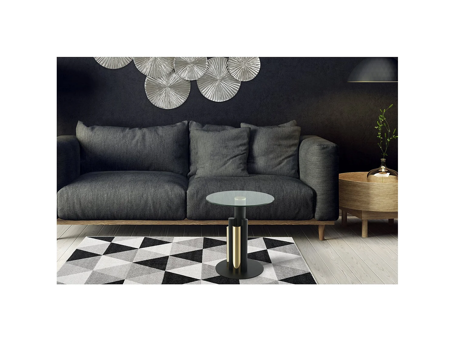 Table d'appoint ontario 225