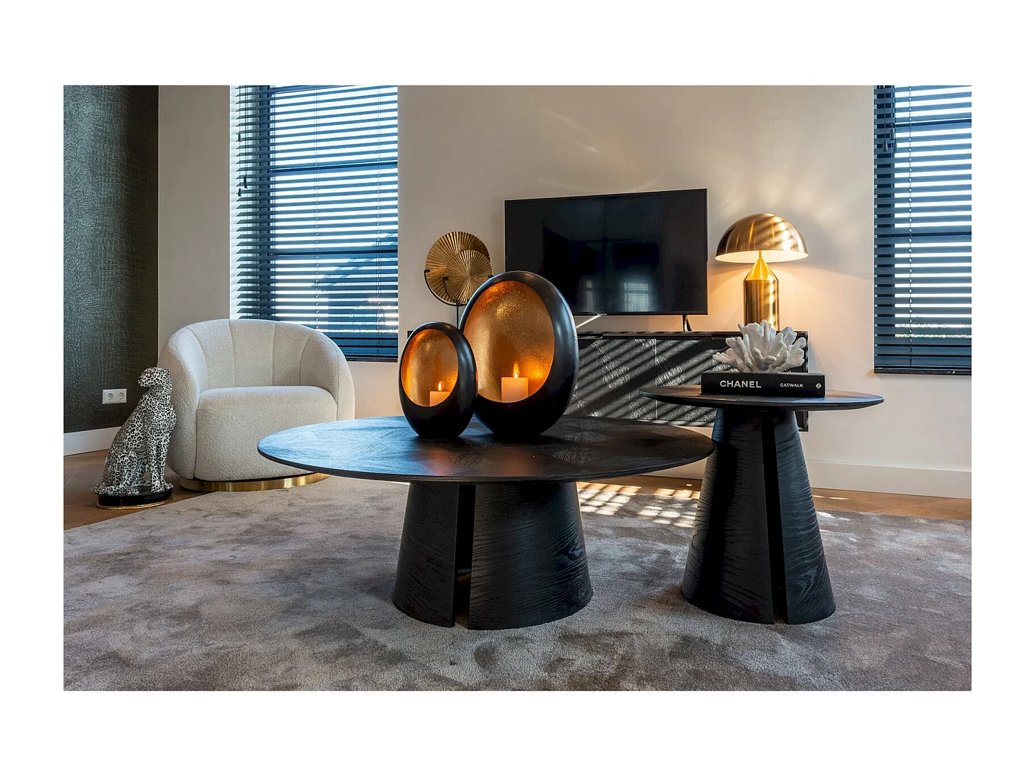 Table d'appoint Blax 585Ø