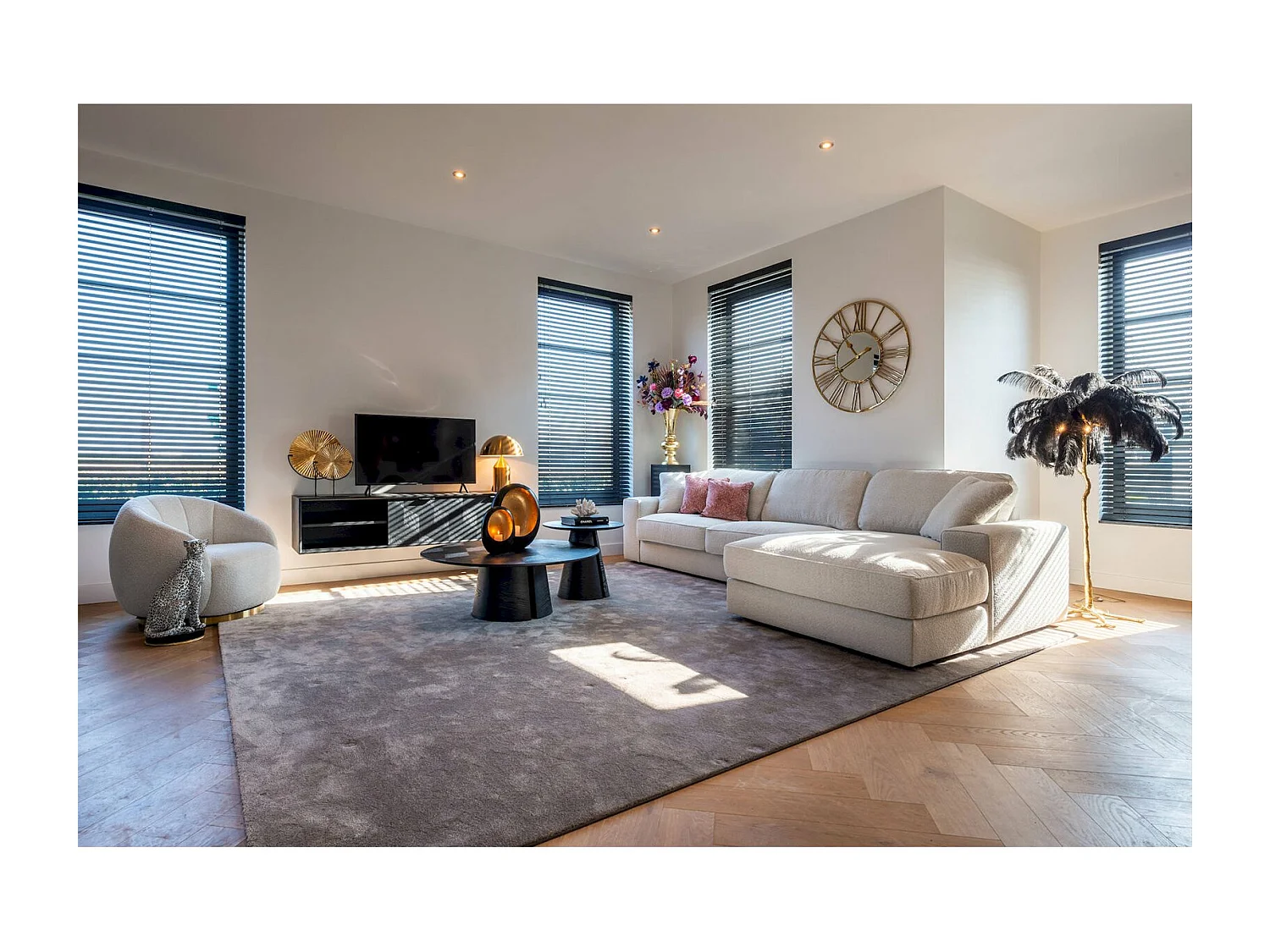 Table d'appoint Blax 585Ø