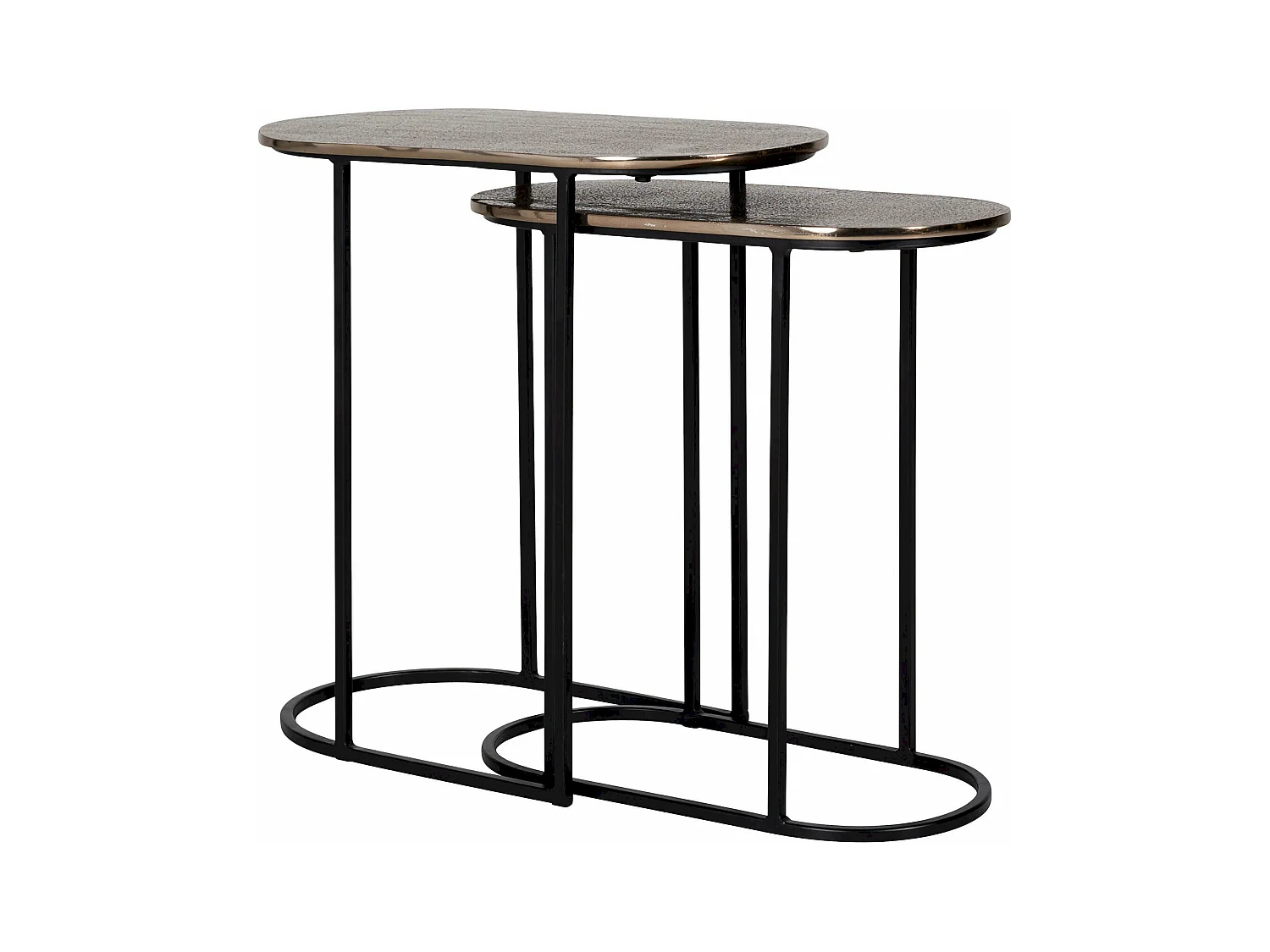 Tables gigognes Chandon lot de 2