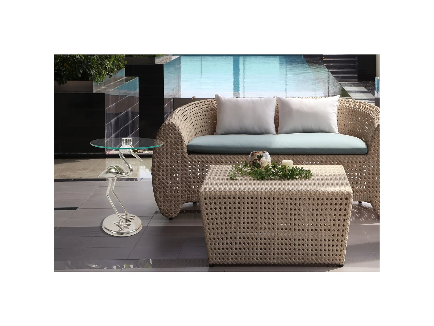 Table d'appoint animality 125