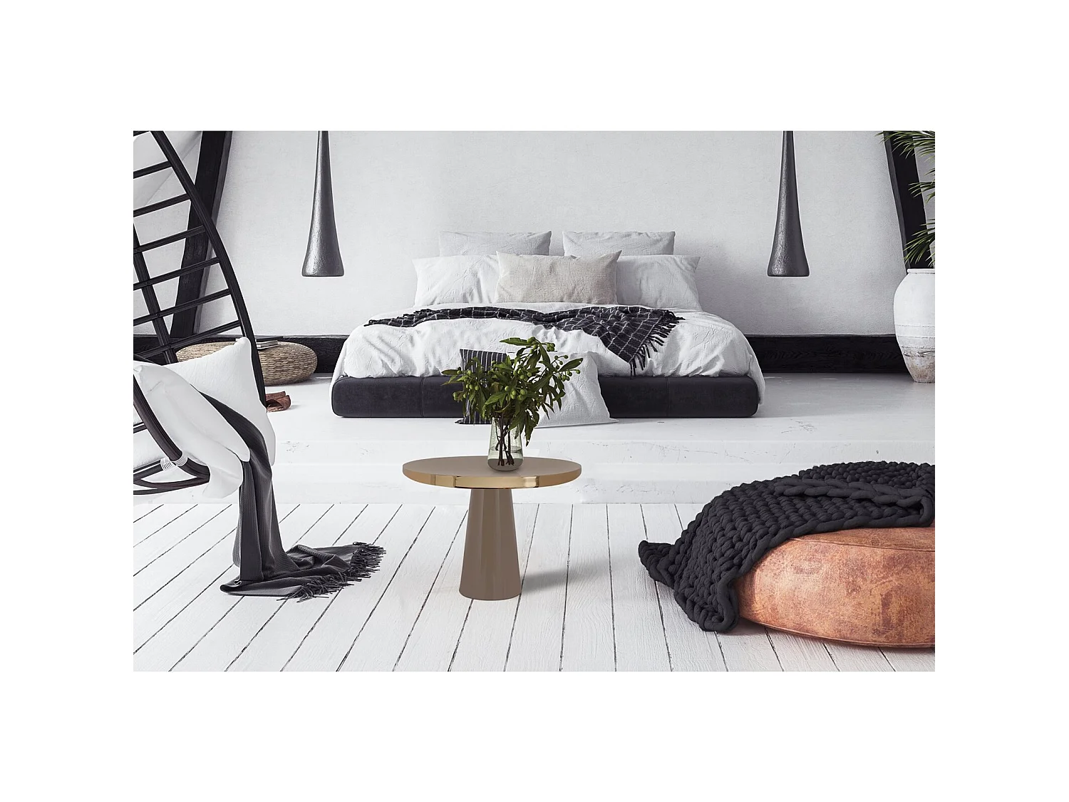 Table d'appoint art déco 625