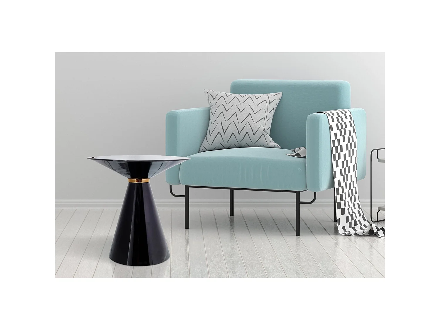 Table d'appoint art deco 325