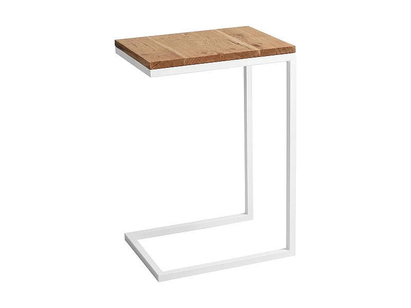 Table d'appoint lupe