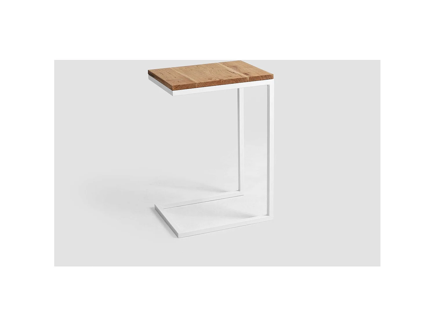 Table d'appoint lupe