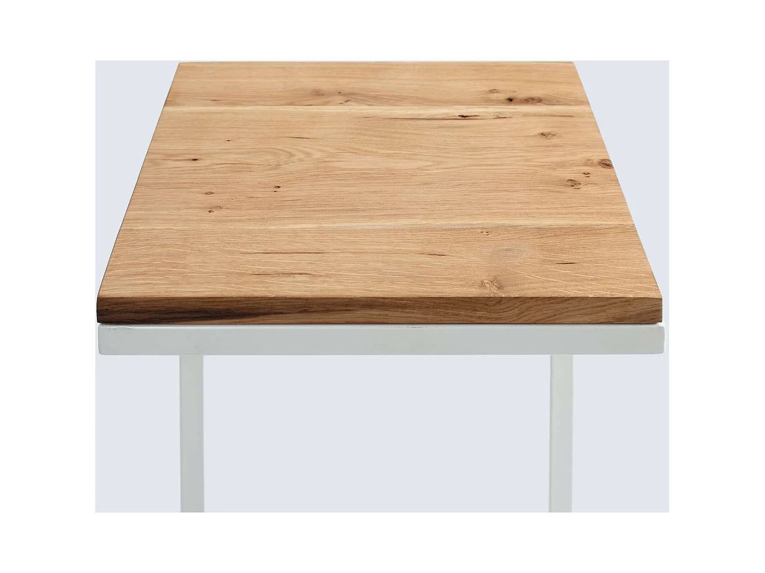 Table d'appoint lupe