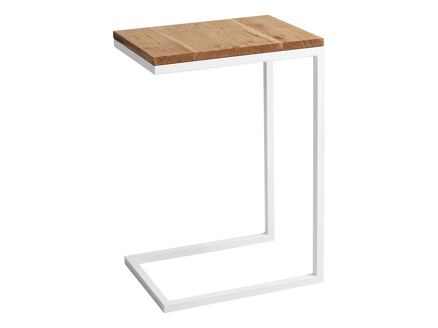 Table d'appoint lupe
