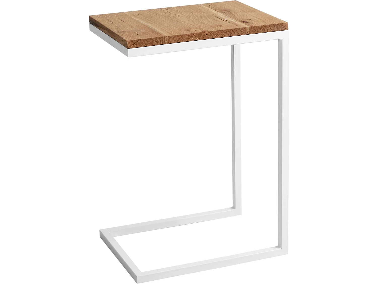 Table d'appoint lupe