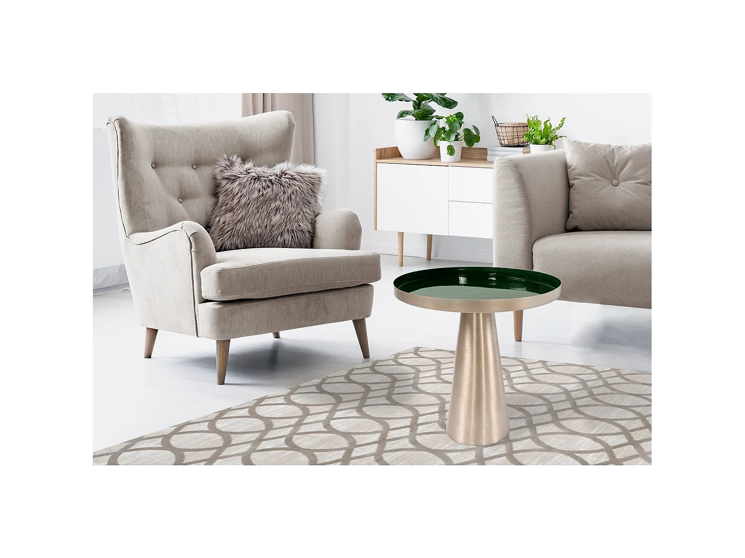 Table d'appoint mrison 425