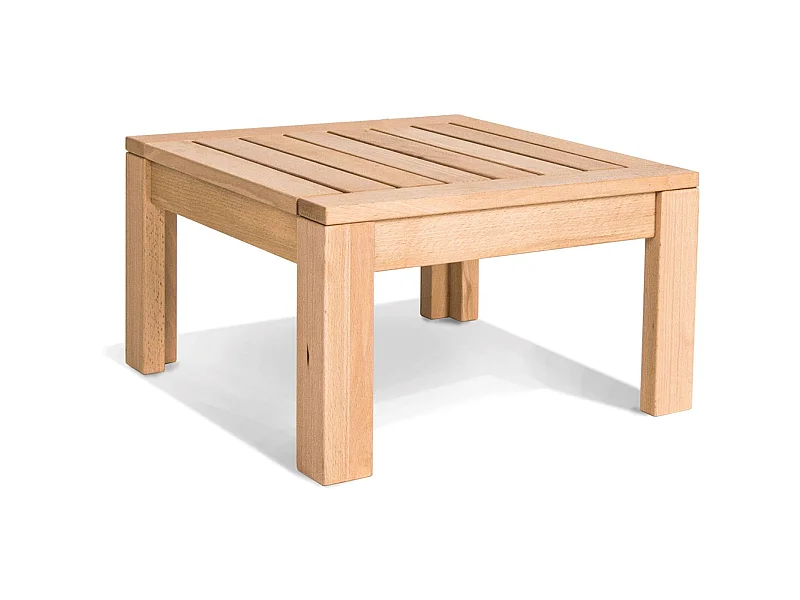 Table d'appoint mexico Bois clair