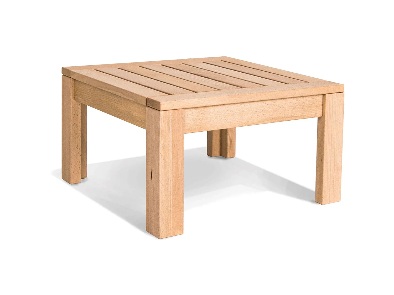 Table d'appoint mexico Bois clair