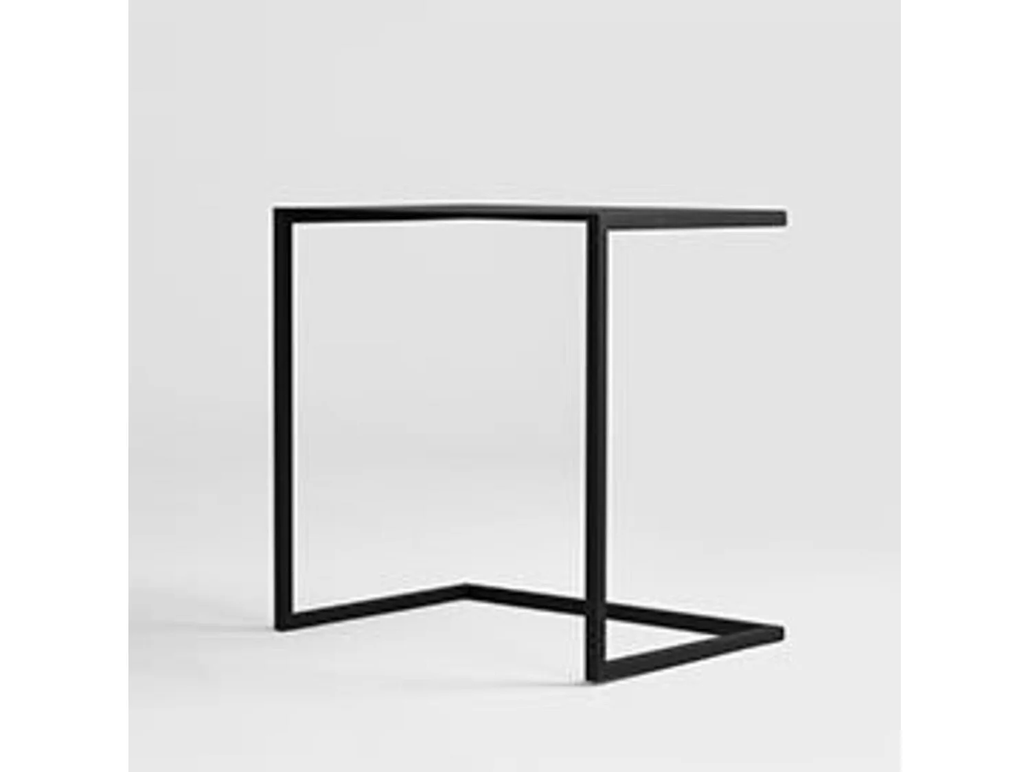 Table d'appoint lupe