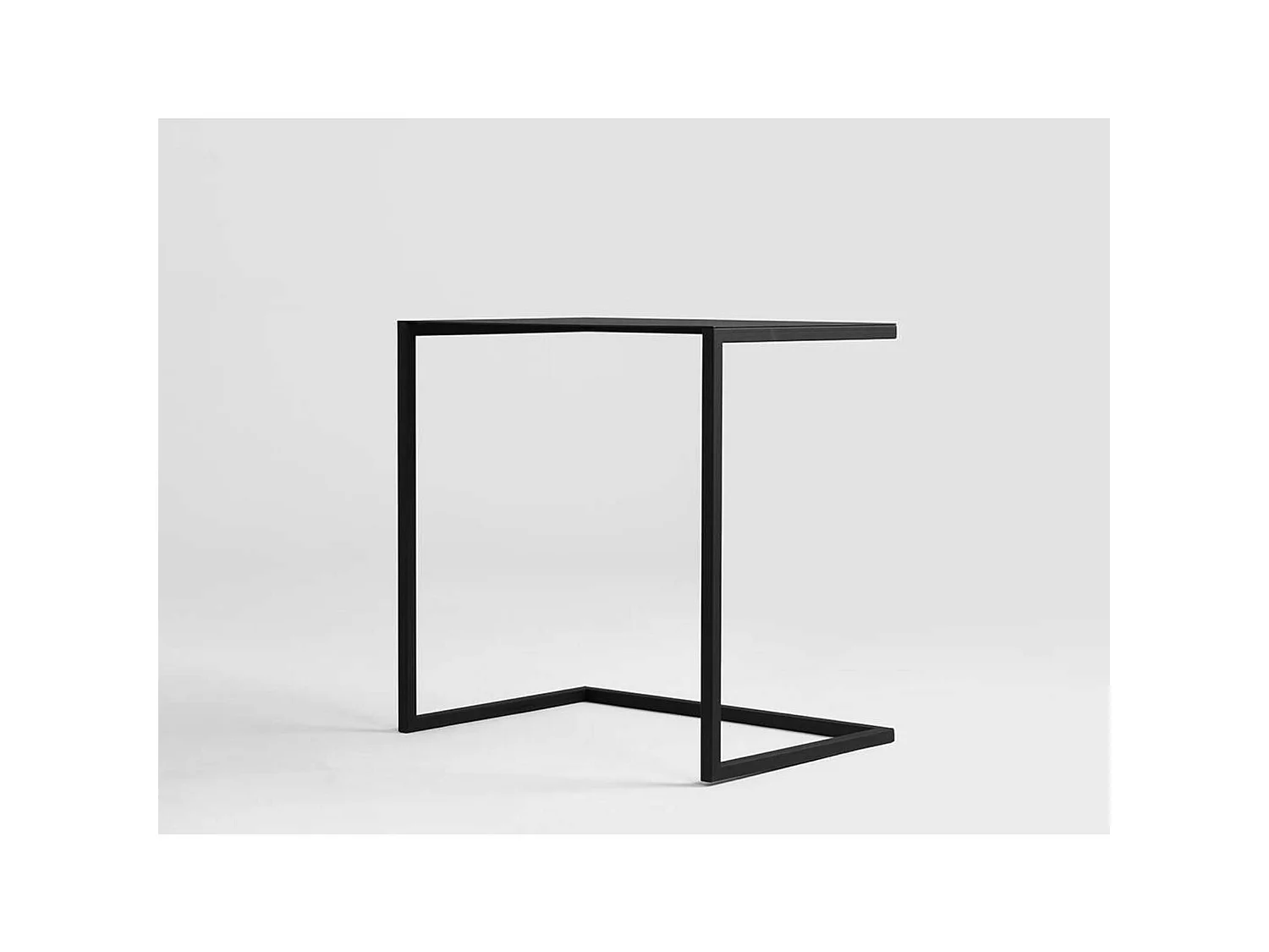 Table d'appoint lupe