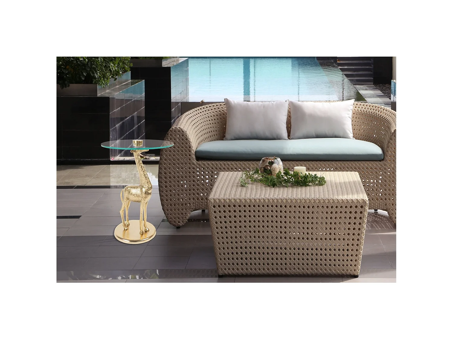 Table d'appoint animality 225