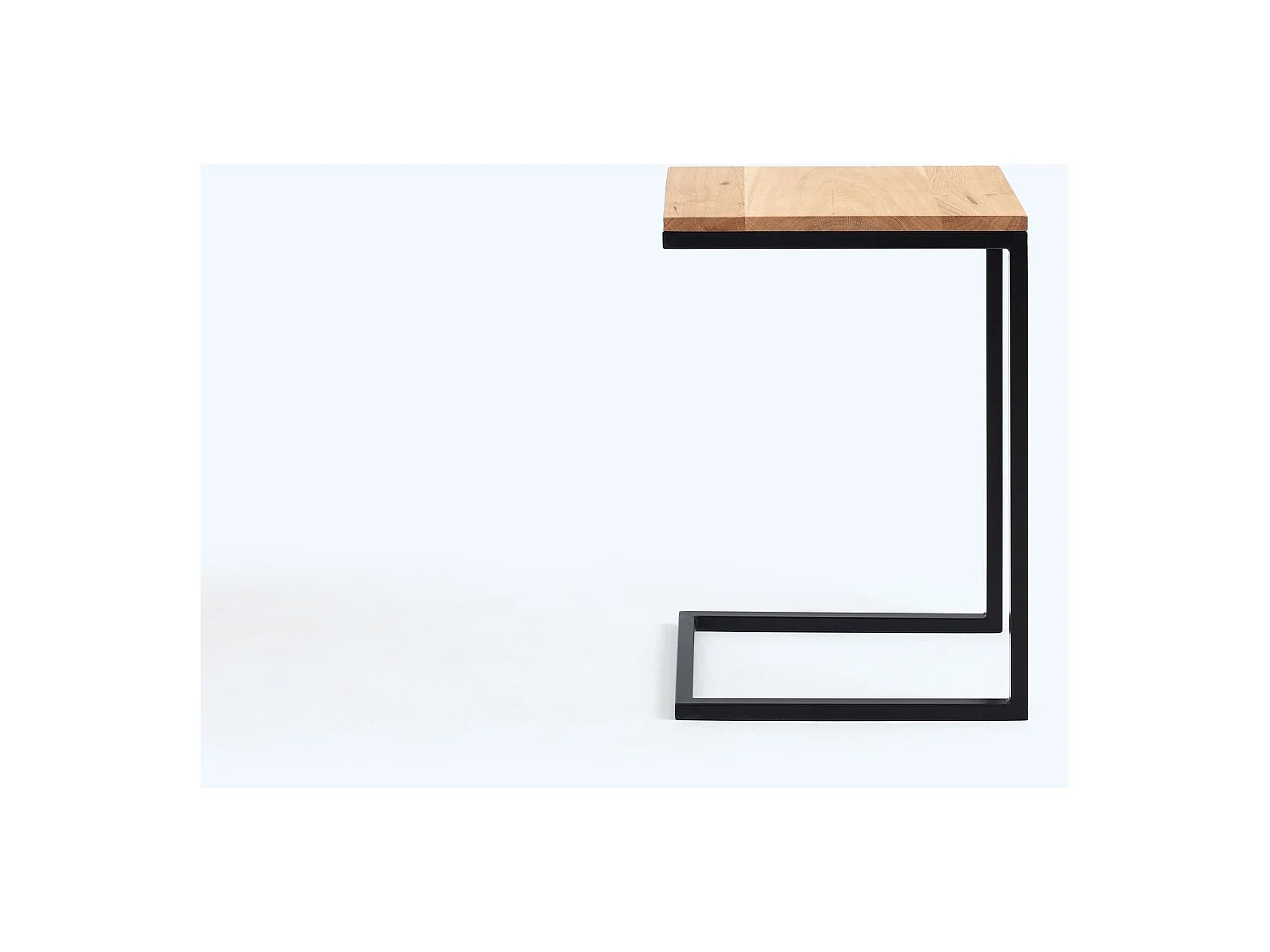 Table d'appoint lupe