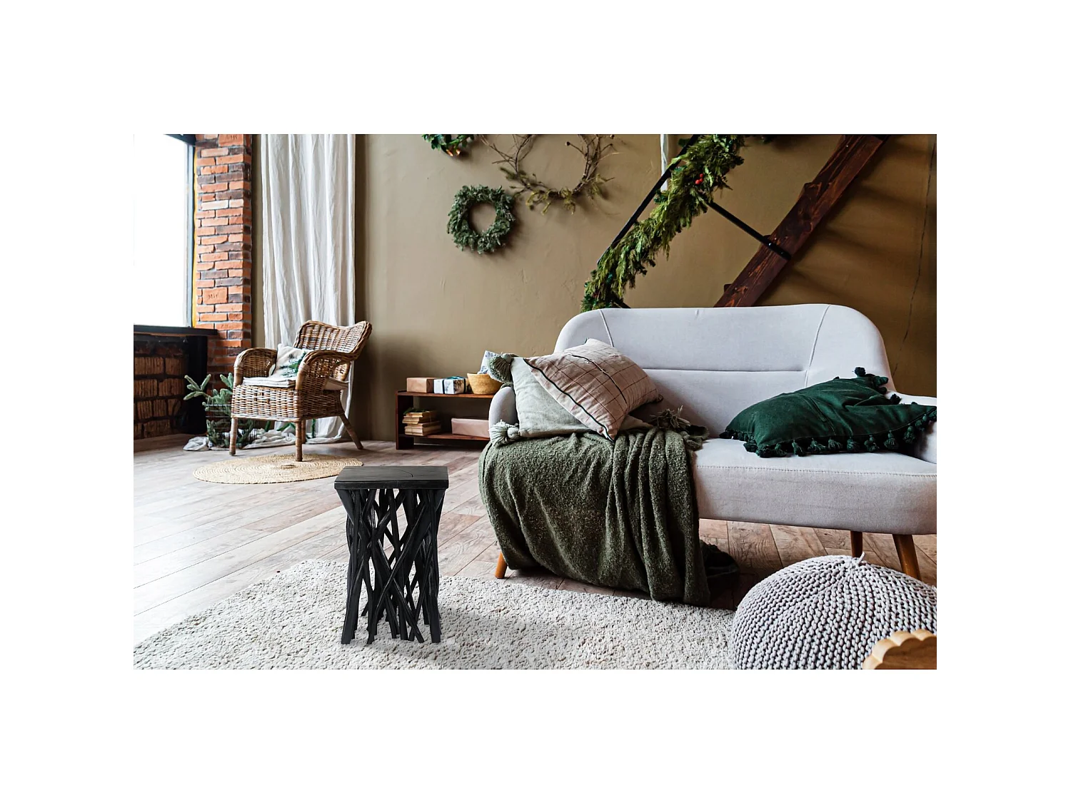 Table d'appoint radix 225