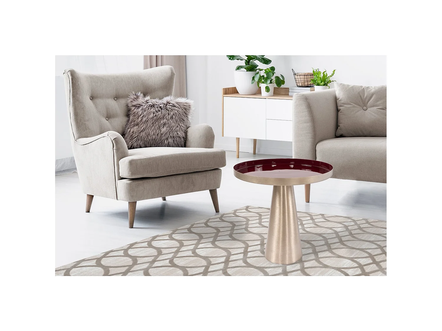 Table d'appoint mrison 425