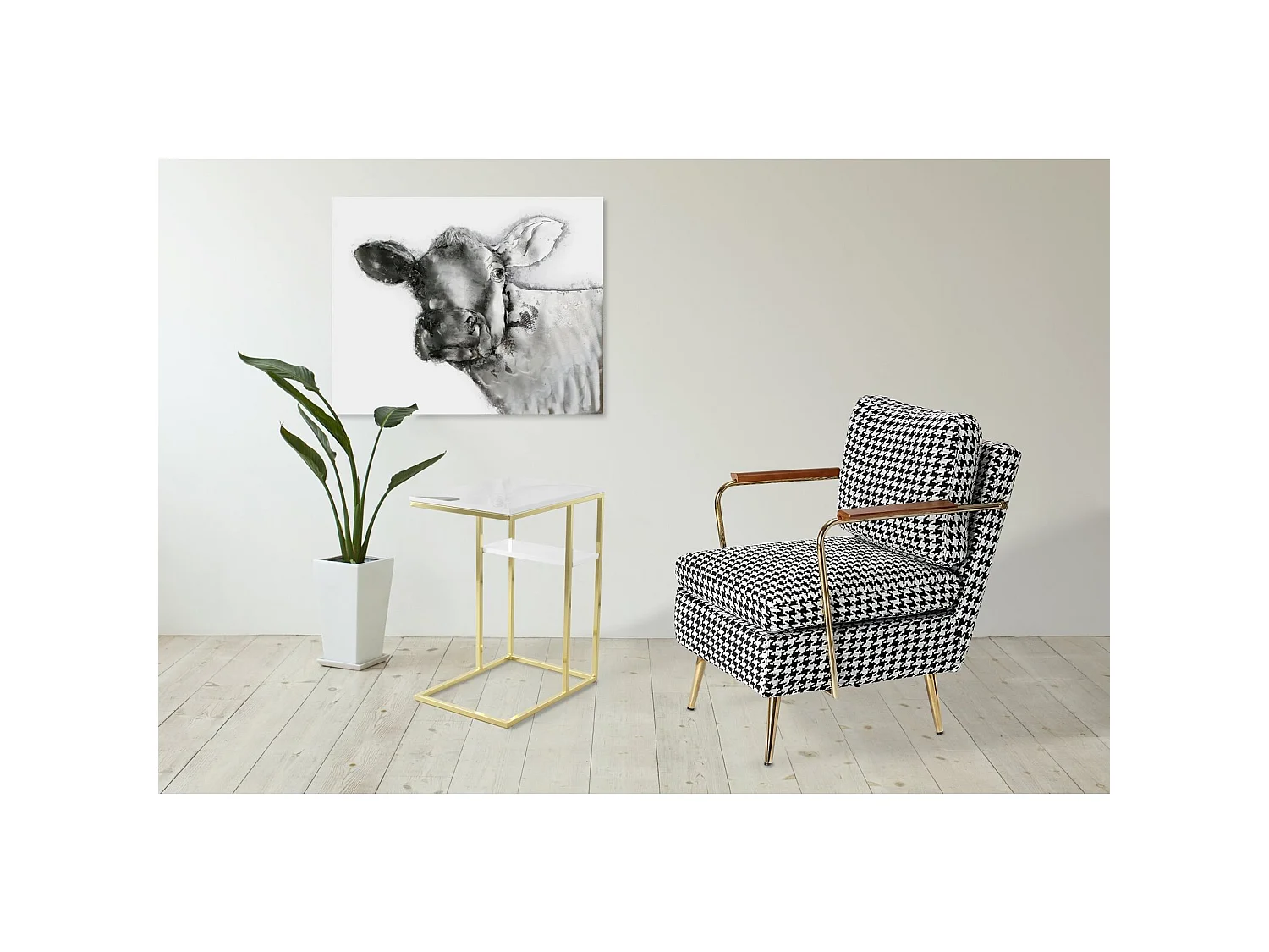 Table d'appoint luciana 225