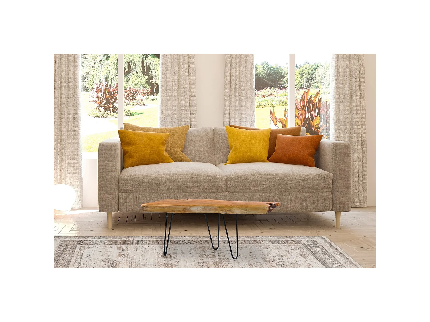 Table d'appoint woodstock 325