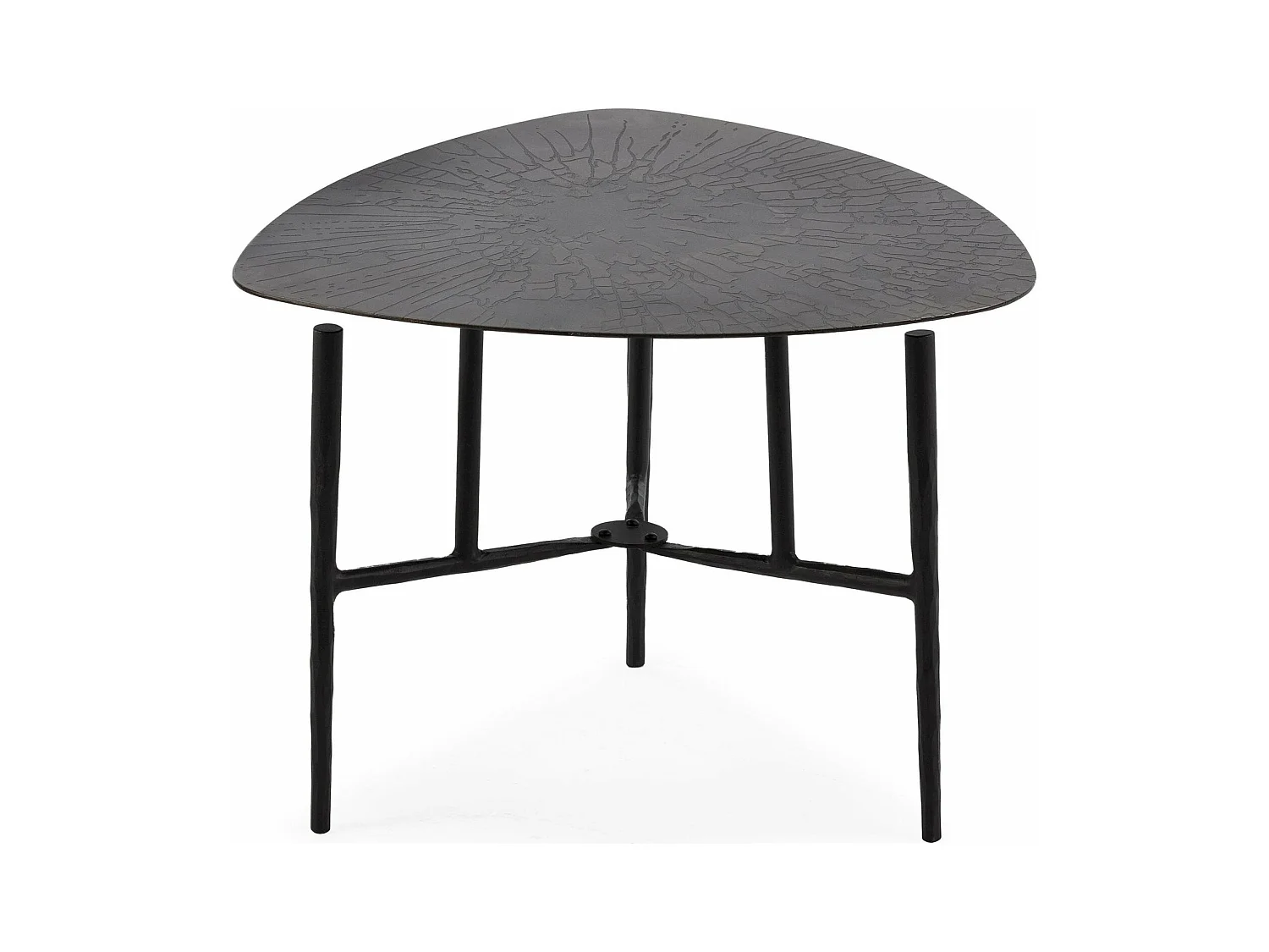 Table d'appoint Métal Noir