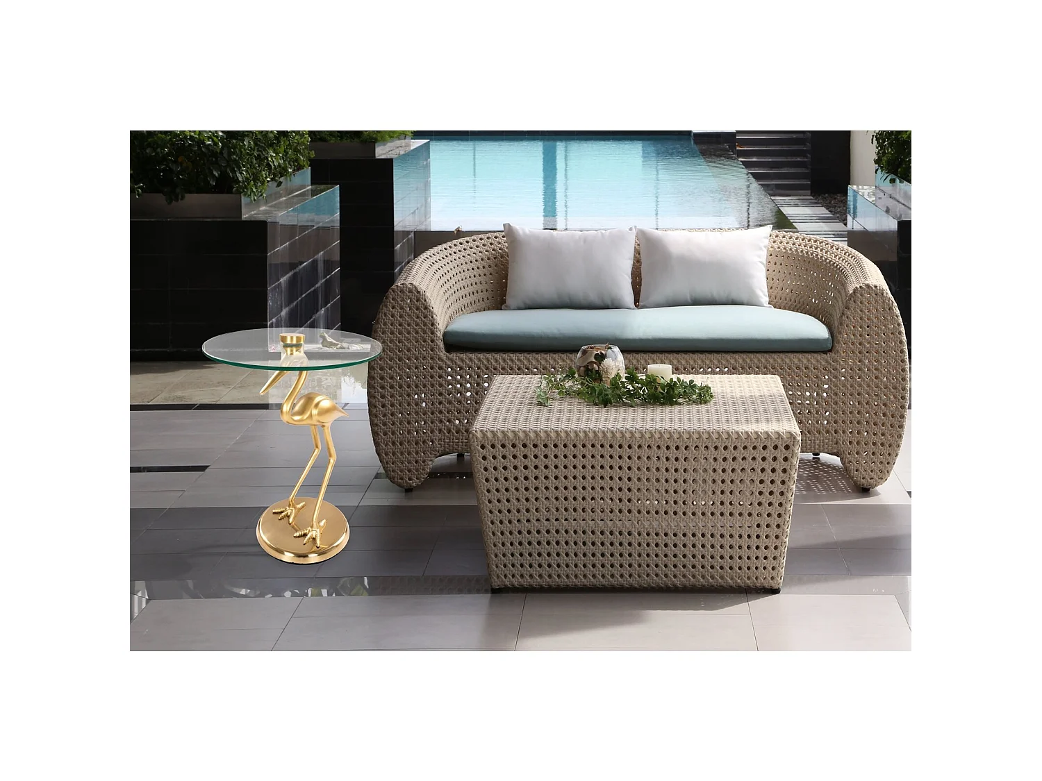 Table d'appoint animality 125