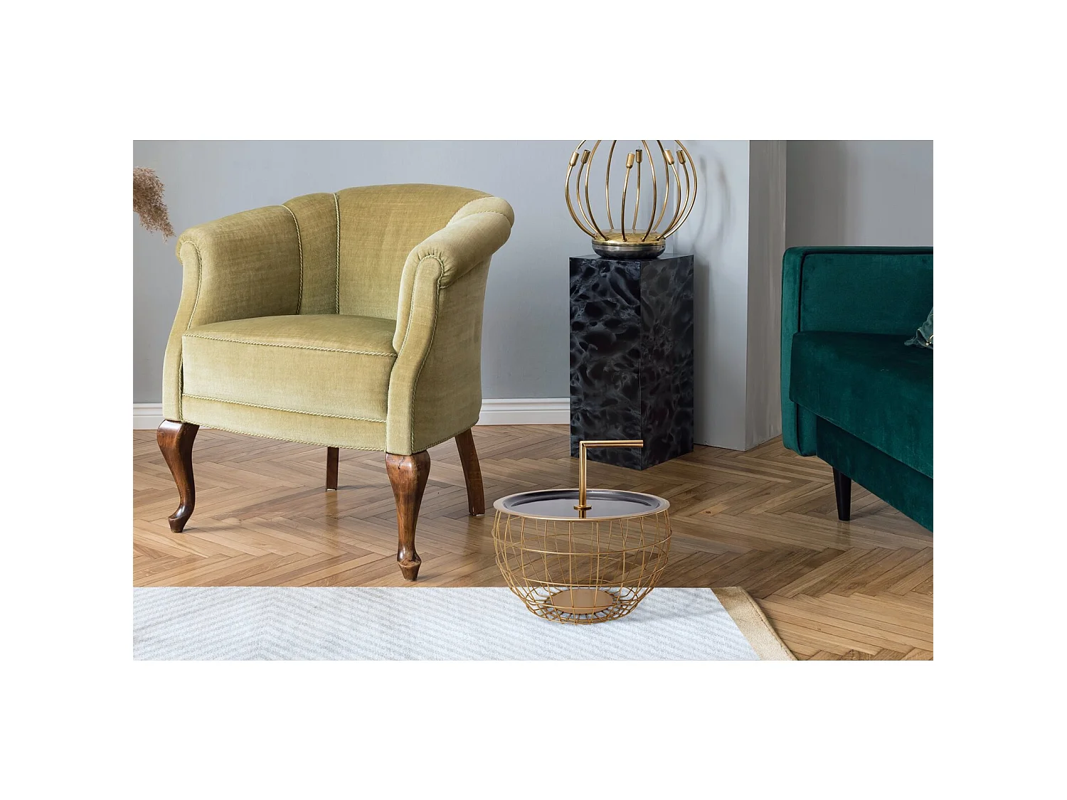 Table d'appoint art deco 555