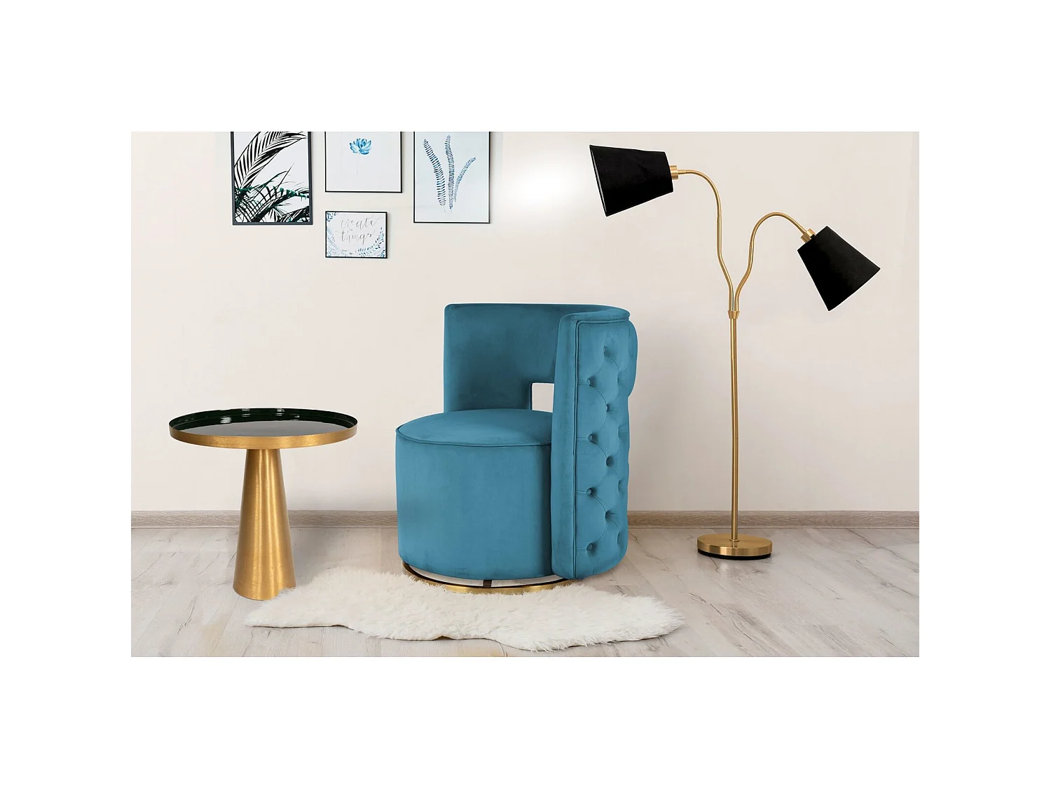 Table d'appoint mrison 525