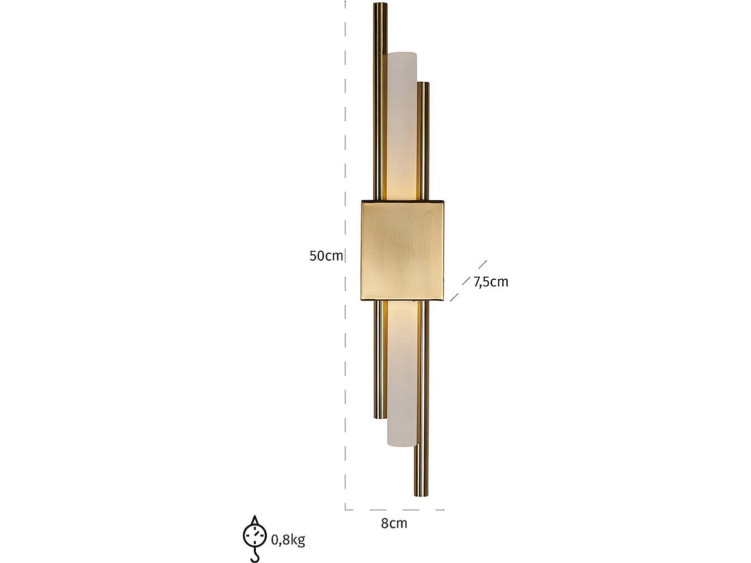 Applique murale Mylas
