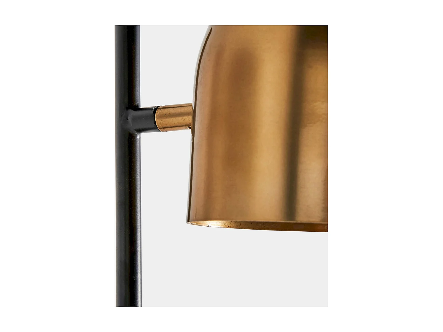 Applique Noir, doré