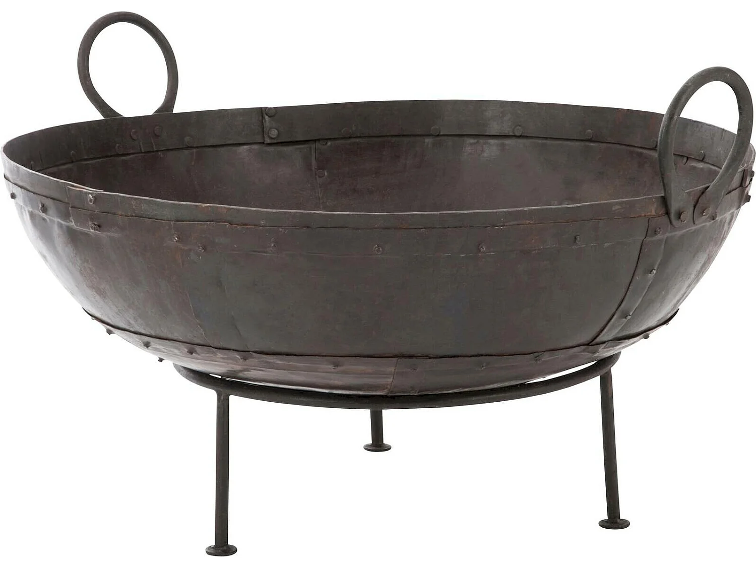 Brasero ronc Gypsum en Fer