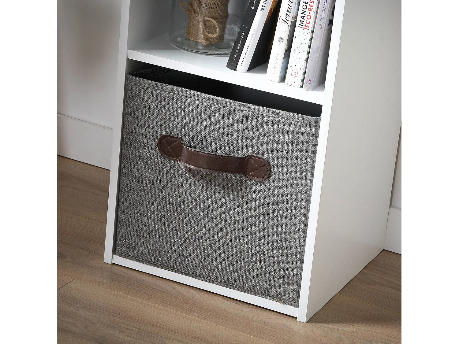 Etagère de Rangement 4 Cases - H122 cm