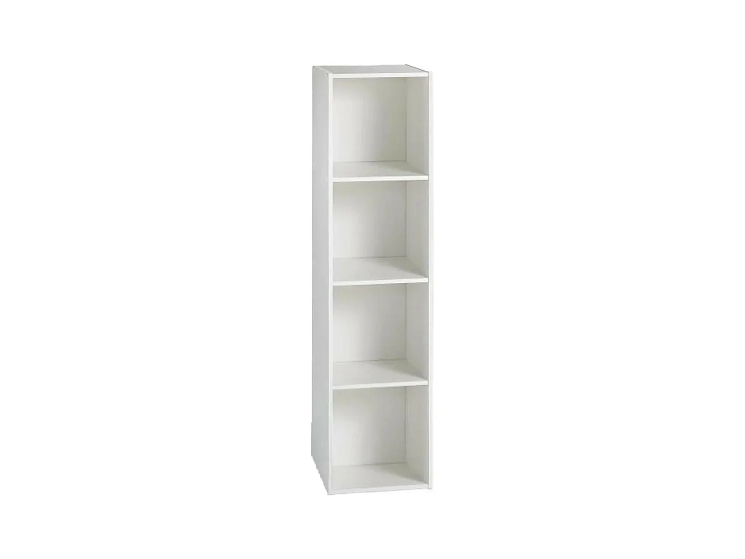 Etagère de Rangement 4 Cases - H122 cm