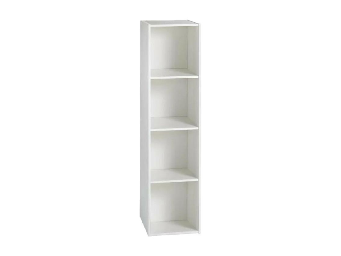 vente unique Etagère de Rangement 4 Cases - H122 cm