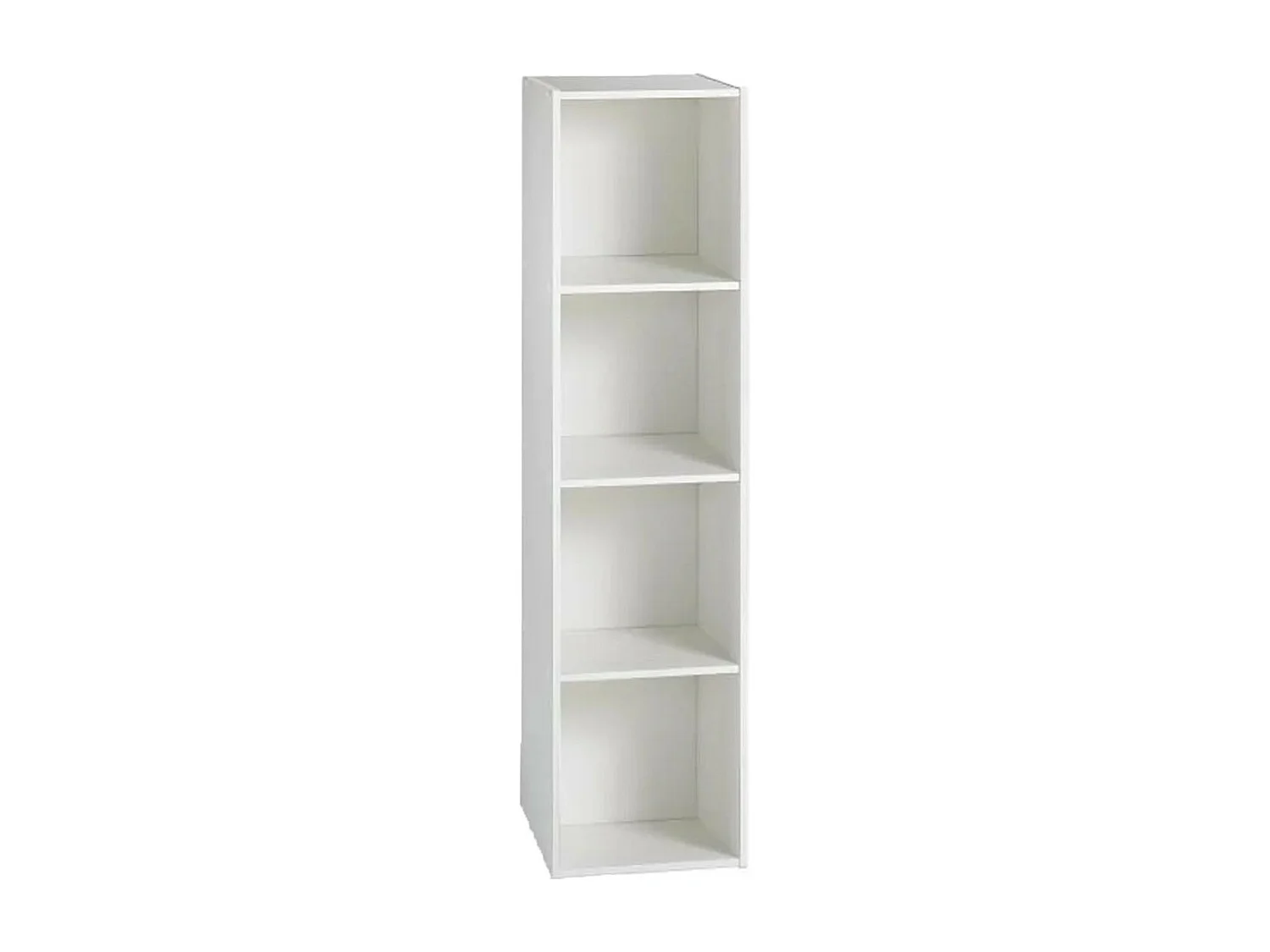 Etagère de Rangement 4 Cases - H122 cm
