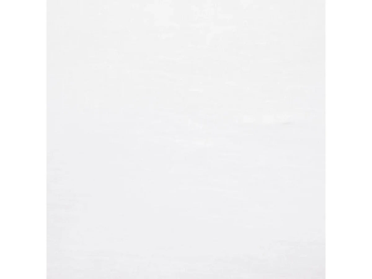 Taie d'Oreiller en Lin "Adorable" 50x70cm Blanc