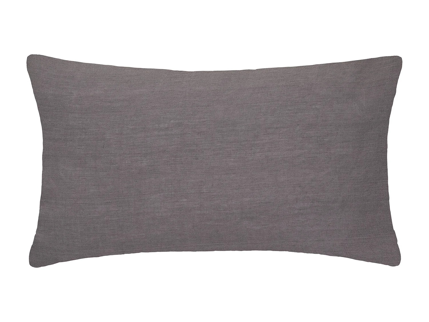 Taie d'Oreiller en Lin "Adorable" 50x70cm Gris Ardoise