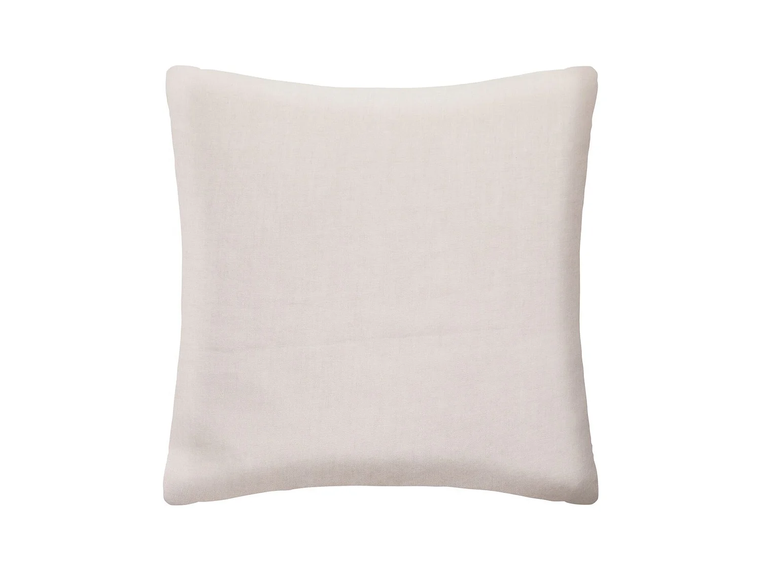 Taie d'Oreiller en Lin "Adorable" 65x65cm Beige Lin