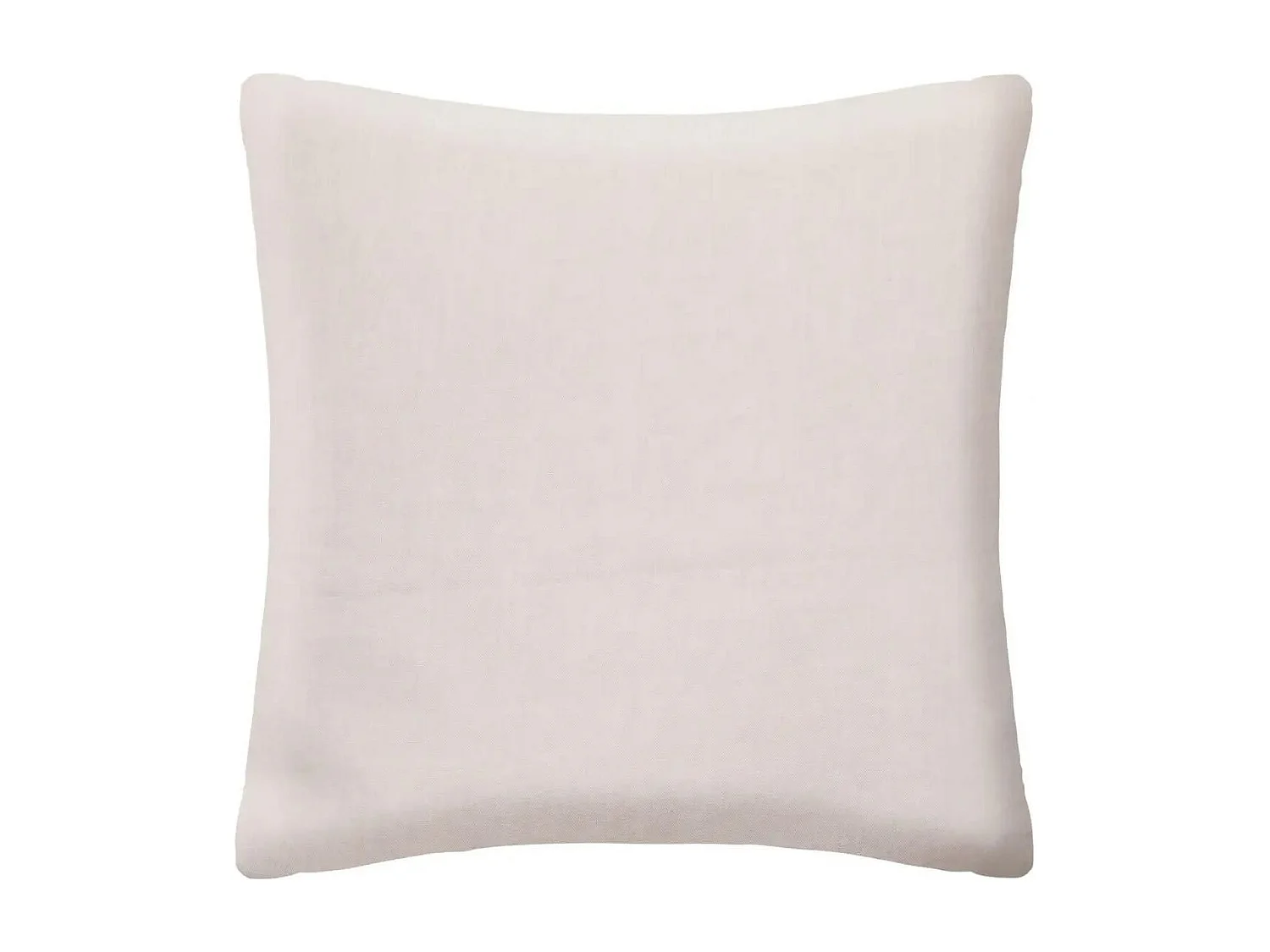 Taie d'Oreiller en Lin "Adorable" 65x65cm Beige Lin