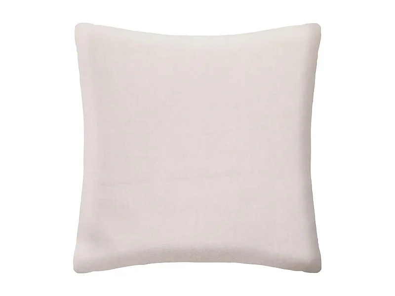 Taie d'Oreiller en Lin "Adorable" 65x65cm Beige Lin