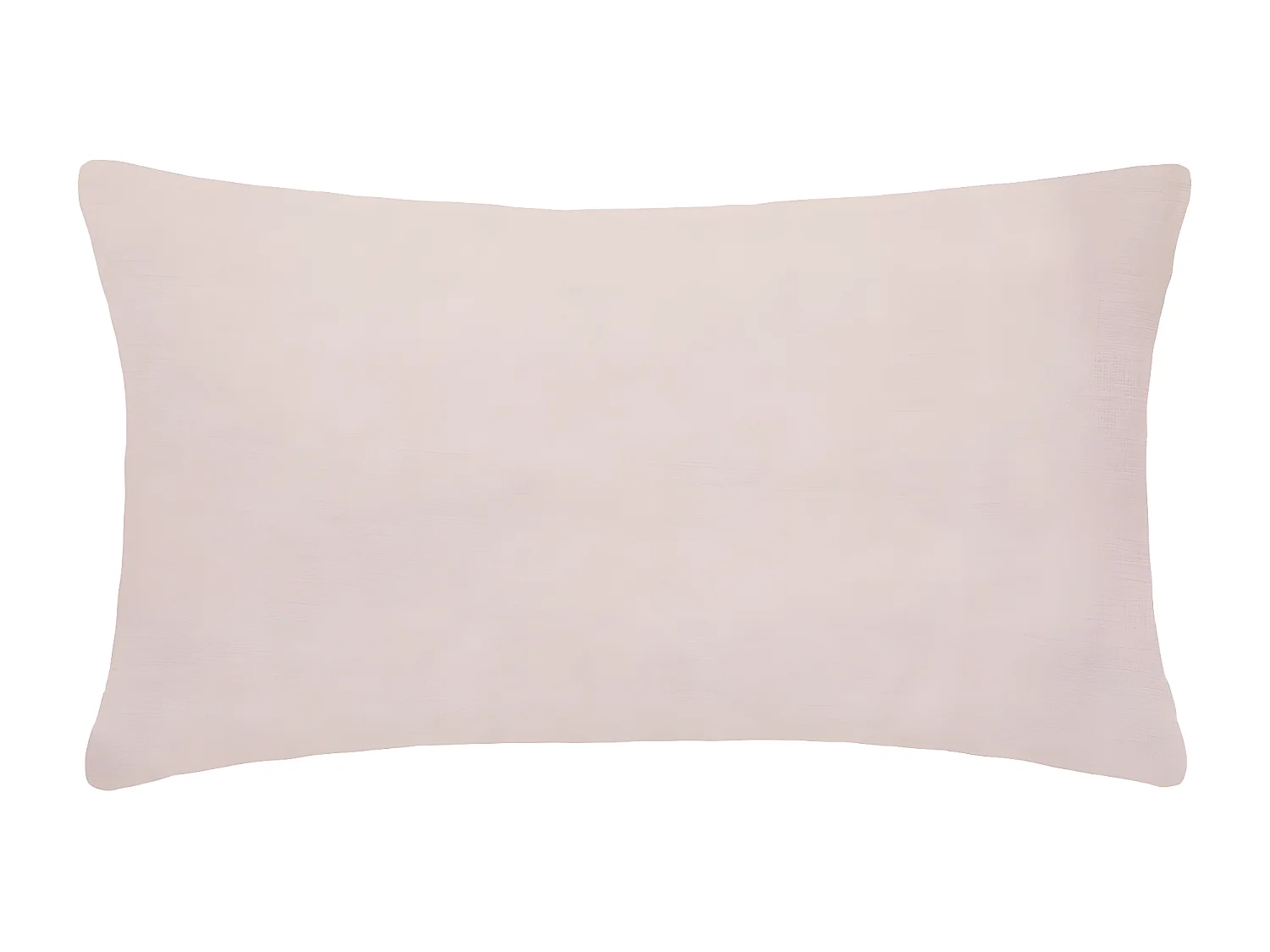 Taie d'Oreiller en Lin "Adorable" 50x70cm Rose