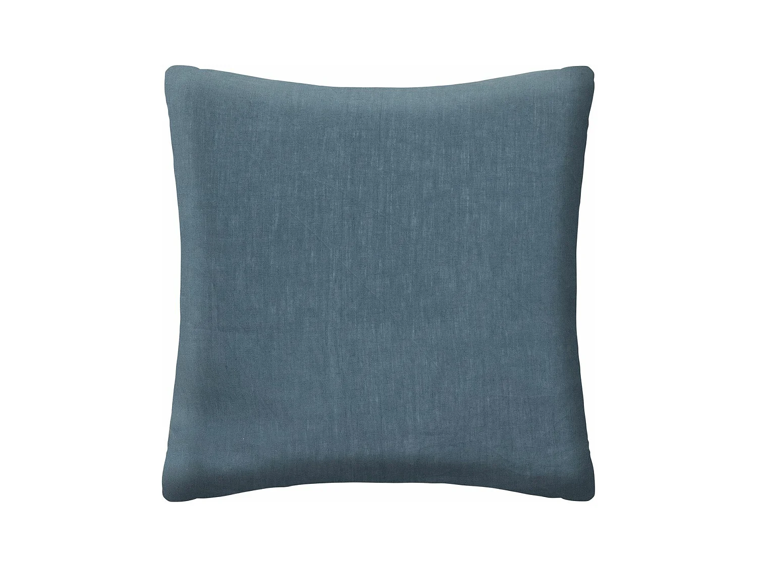 Taie d'Oreiller en Lin "Adorable" 65x65cm Bleu Canard