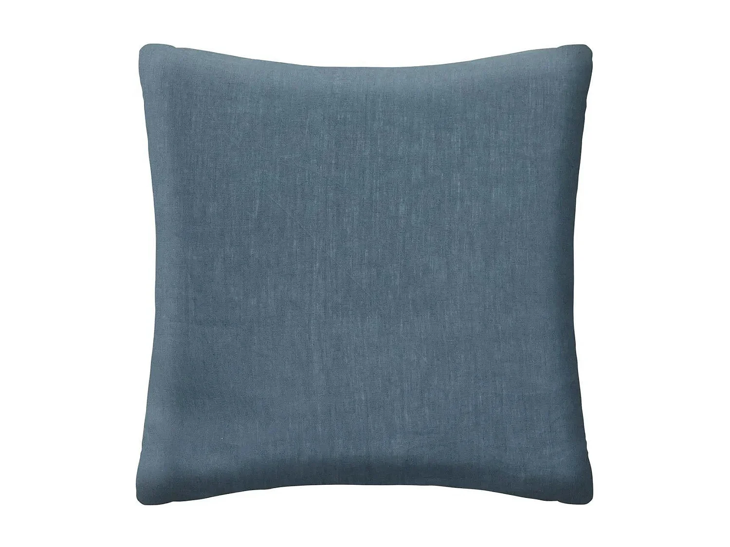 Taie d'Oreiller en Lin "Adorable" 65x65cm Bleu Canard