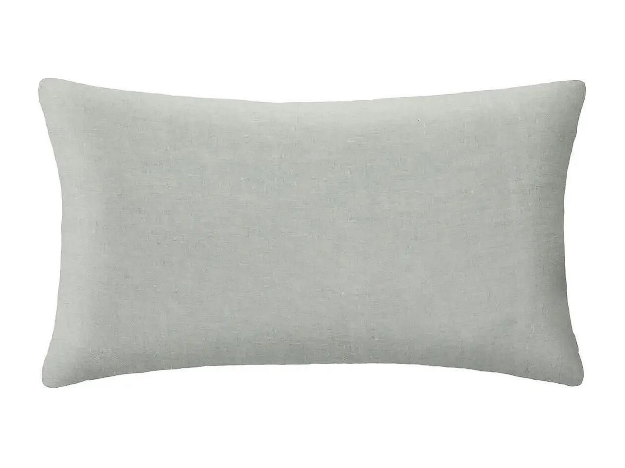 Taie d'Oreiller en Lin "Adorable" 50x70cm Vert Céladon