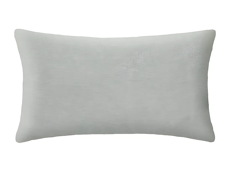 Taie d'Oreiller en Lin "Adorable" 50x70cm Vert Céladon